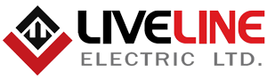 Live Line Electric Logo Horizontal